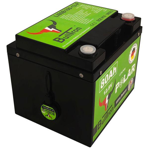 Preview: Lithium Batterie Polar, 80 Ah